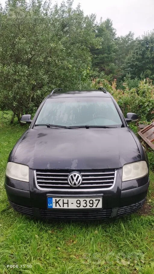 Volkswagen Pārdod Passat b5 rezerves daļām bez dokumentiem ej