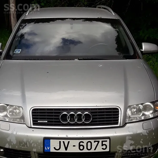 Audi A4 2002, 2.5D dīzelis, Manuāls, Universāls — Latvijā