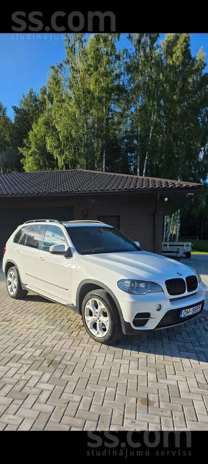 BMW TA izieta -0, BMW X5, 3.0D, 180kw, Xdrive, jaunas 
