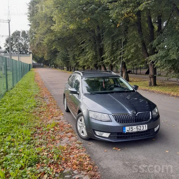 Skoda Octavia - 1