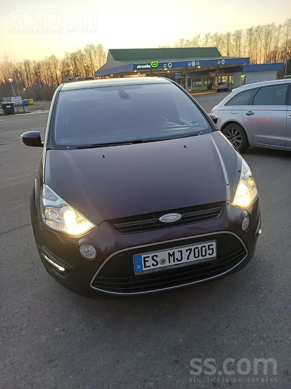 Ford Ford S-Max. Недавно из Германии, зарегистрирован в