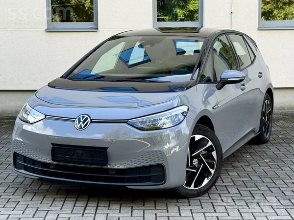 Volkswagen Citi 2020, Automāts, Hečbeks, Pelēks — Latvijā