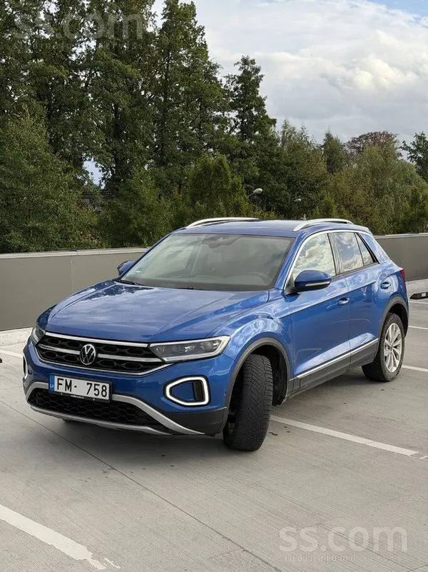 Volkswagen W T-Roc 1.5 Tsi 150 ZS Dsg, Iq. Light, Acc, kamera