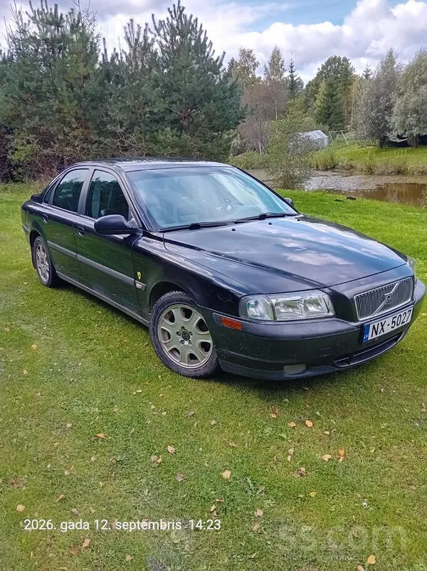 Volvo Pārdodu Volvo S80 labā tehniskā un vizuālā stāvokl