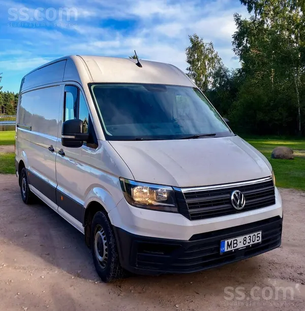 Volkswagen Crafter - 1