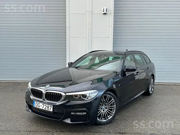 BMW 520 - 1