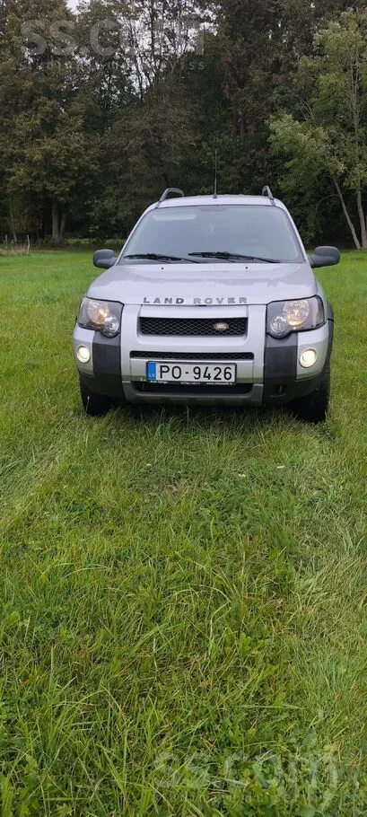 Land-Rover Freelander - 1