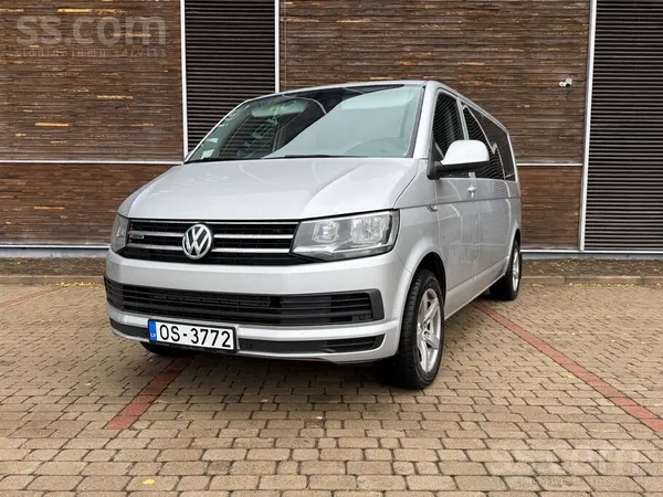 Volkswagen Caravelle 2015, 2.0D dīzelis, Automāts, Furgons, Sudrabs — Latvijā