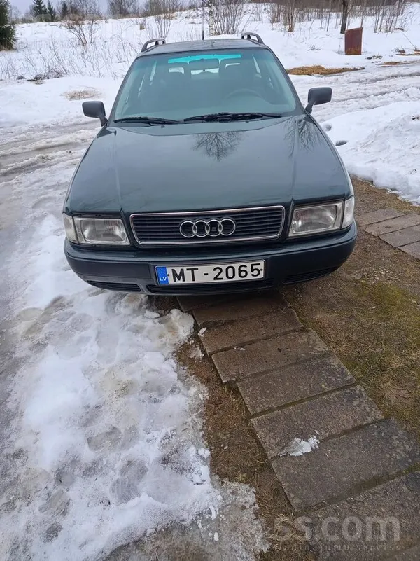 Pārdodu Audi 80 B4 Avant , 1.6 74 kW, benzīns, iešprice, pilnā darba kārtībā