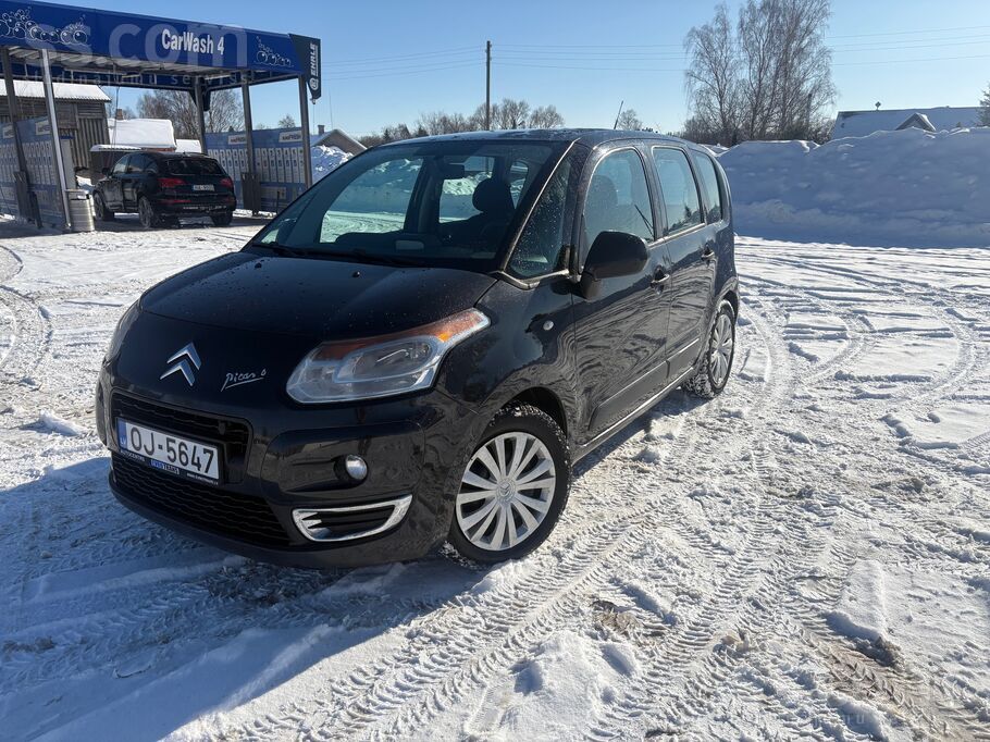 Pārdodu Citroen Picasso 1.6 Tdi, Jauna TA, uztaisīta liela dzinēja apkope sa