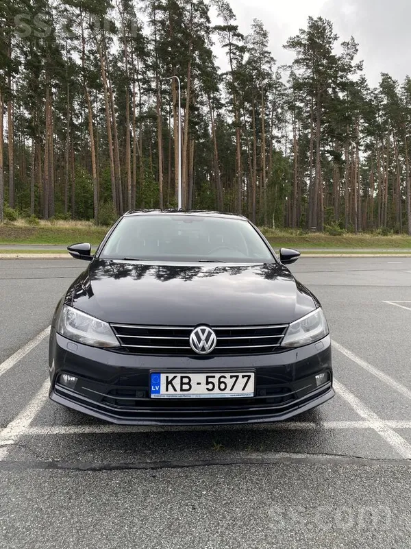 Volkswagen VW Jetta 2015 1.4 benzīns automāts
