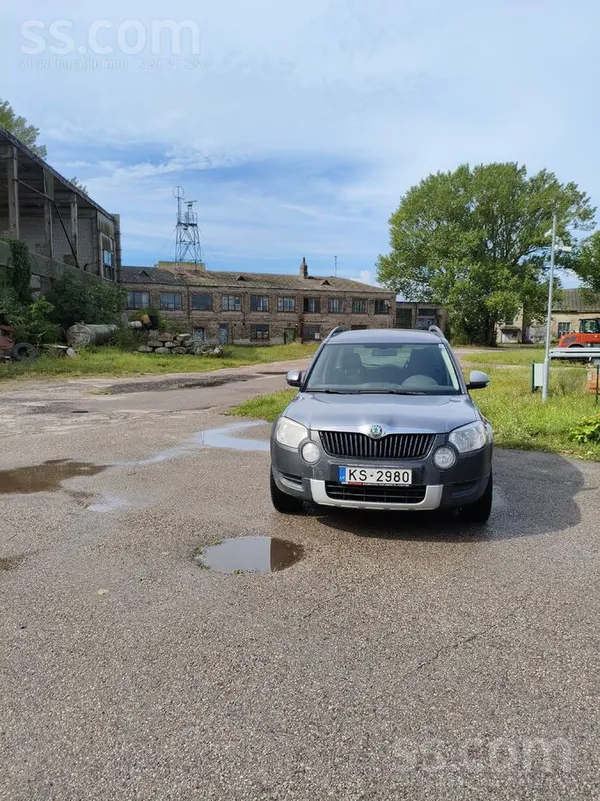 Skoda Yeti - 1