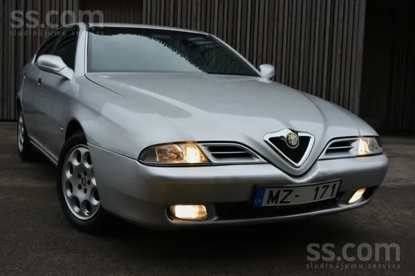 Alfa-Romeo Alfa Romeo166 V6 Busso 2.5l 24V, 190zs, Sportivo, 