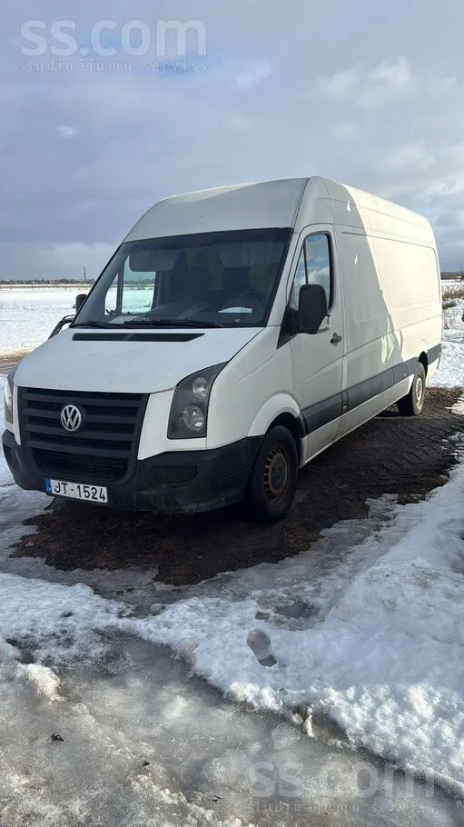 VW Crafter. 2.5 дизель. продаю