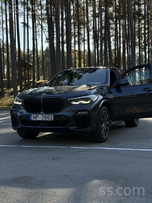 BMW X5 xDrive40i M Sport 2021 333 ZS Harman Kardon 360
Pārdodu BMW X5 xDr