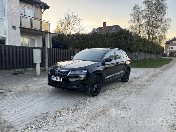 Škoda Karoq 2019 1.6 Tdi Automāts 145 800 km
Pārdodu koptu un ērtu Škoda