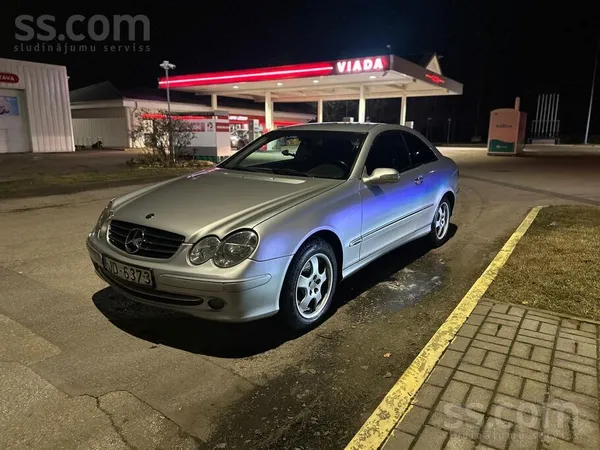 Mercedes CLK270