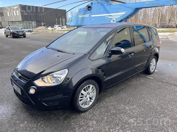 Ford Ford S-Max 2.0 dīzelis, 103kw, 7sēdvietas, kondici