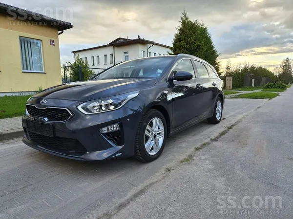 KIA Ceed 2021, 1.6H hibrīds, Automāts, Universāls, Pelēks — Latvijā