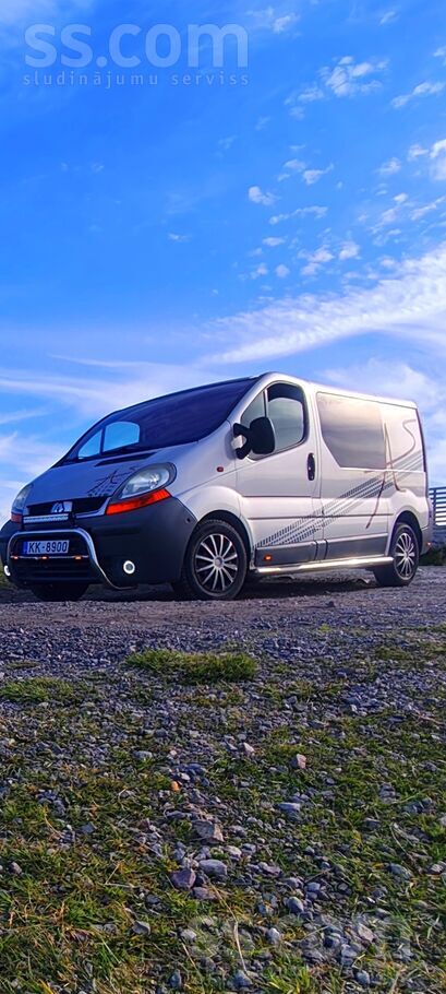 Pārdodu Renault trafik, 2003gada 1.9dīzels 60kw, ar tikko izietu tehnisko ap