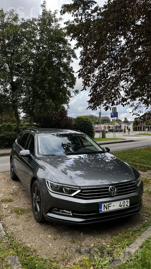 Volkswagen Tiek tirgots Passat B8. Latvijā vienīgais īpašniek