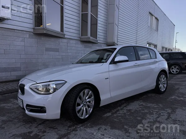 BMW BMW 116I Sport 1.6l benzīns, 2013.gads. 100kw