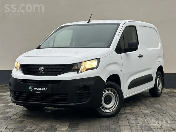 Peugeot Partner 1.5d 75Zs ar mehānisko pārnesumkārbu. Cena ar Pvn. 

Autom