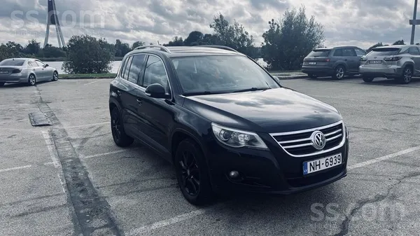 Volkswagen Tiguan 2008 года, двигатель 2.0 дизель. Отличный вариант для тех,