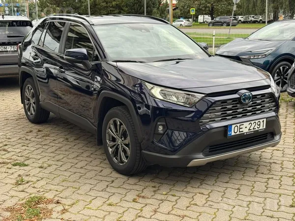 Toyota Toyota Rav4, 2.5 Hybrid Awd, ar automātisko ātrumk