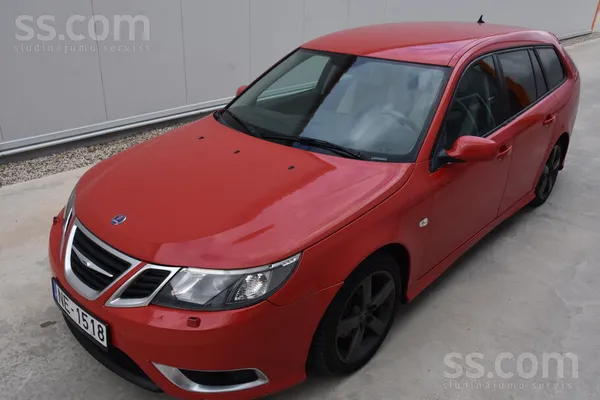 Saab 9-3 - 1