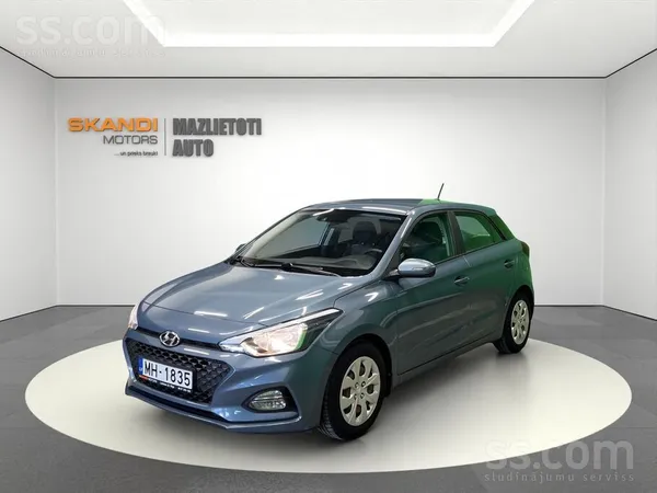 Hyundai Hyundai I20, Comfort komplektācija ar 1.0 Benzīna 