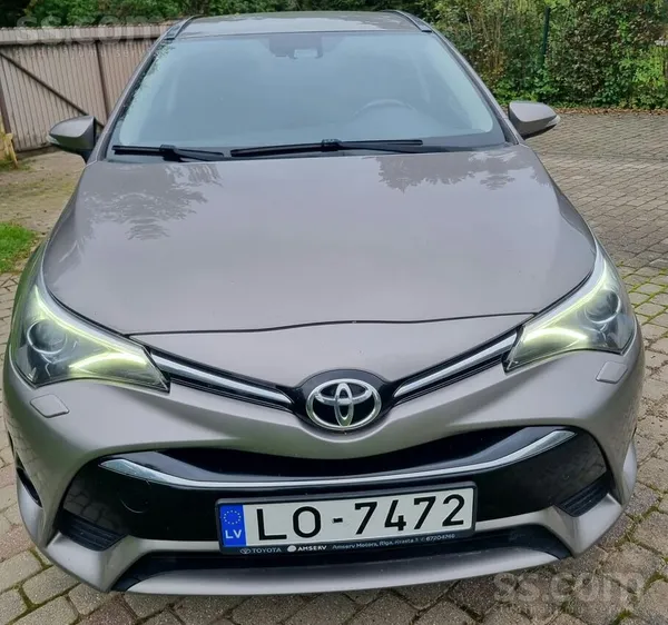 Toyota Toyota Avensis Touring Sports, 2016. gads – Active