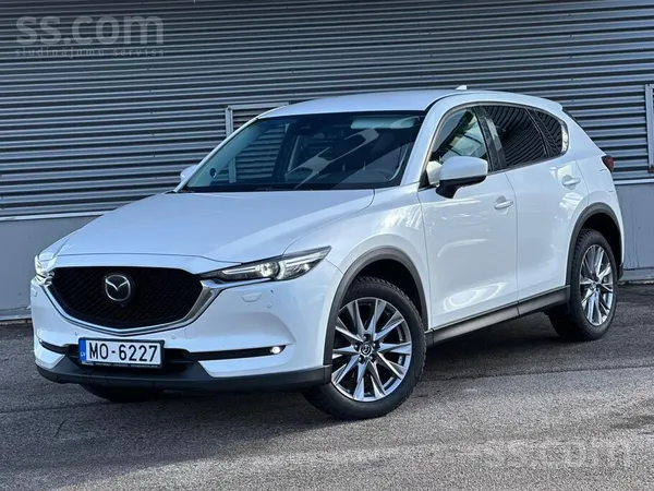Mazda CX-5 2020, 2.0 benzīns, Automāts, SUV/Apvidus, Balts — Latvijā