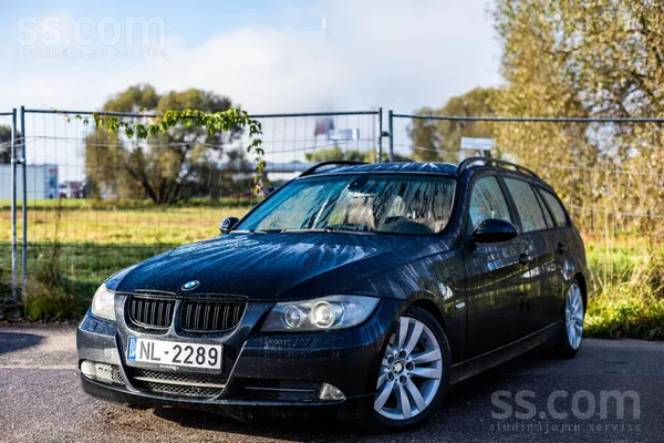 BMW 330d ar 3.0 litru dīzeļdzinēju un automātisko ātrumkārbu. 
Jauda, elega