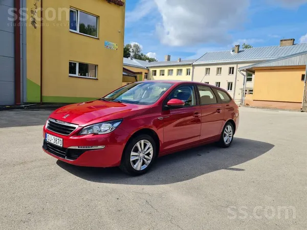 Peugeot 308 - 1