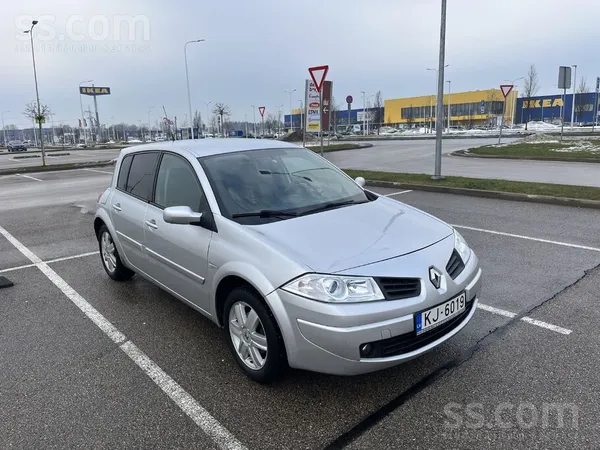 Pārdod Renault Megane – ekonomisks auto ar zemām uzturēšanas izmaksām.
A