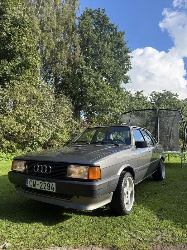 Audi 80 labā stāvoklī. 

Auto, kurā var vienkārši iekāpt un braukt. Maijā