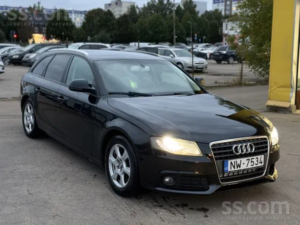 Audi Ta 08/2027, Audi a4, 2.0d, 105kw, face-lift, bez p