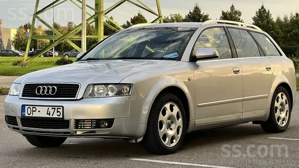 Audi Audi A4 1, 9Tdi 96kw, labā stāvoklī. Ievests no Vā