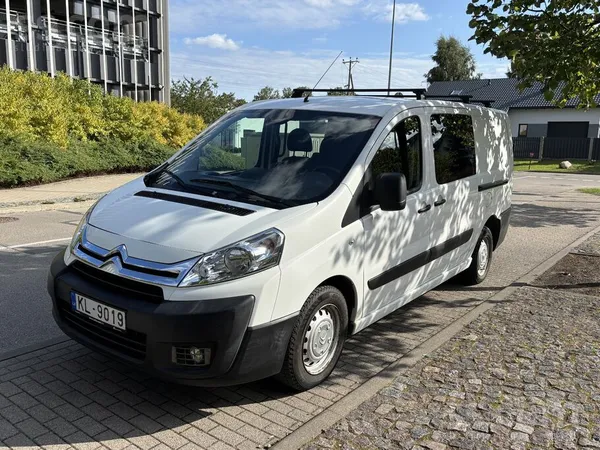 Citroen Citroen Jumpy 2.0 / 120kw / 163zs / 6-sēdvietas. 