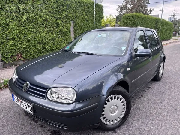 Volkswagen VW Golf, 1.9tdi, 74kw motors, svaigi ievests. Otro