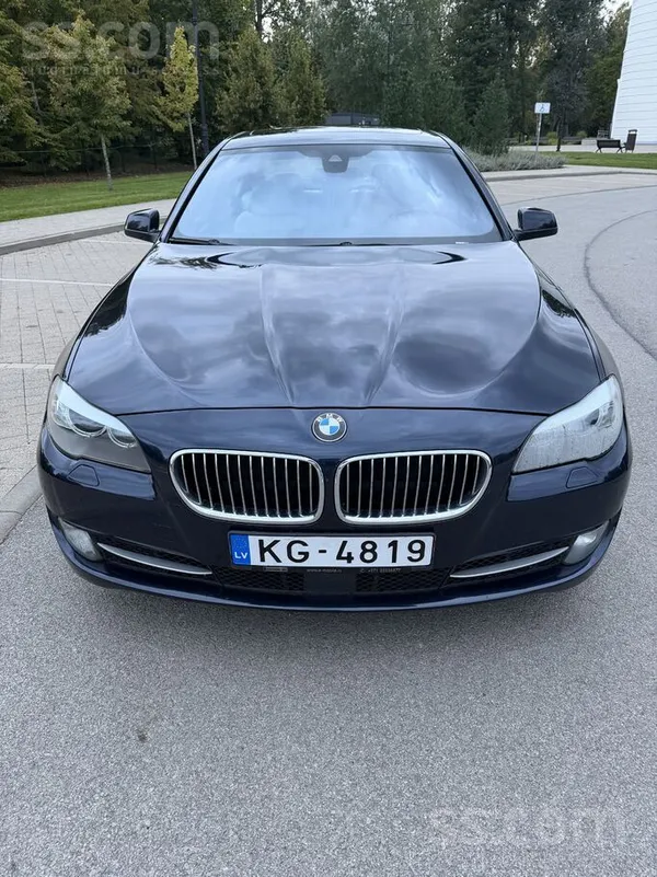 BMW Pārdodu jaudīgu un elegantu BMW 530d xDrive ar 3.0