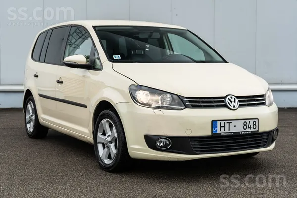 Volkswagen VW Touran 2.0tdi 103kw Automāts. Nākamās apskates 