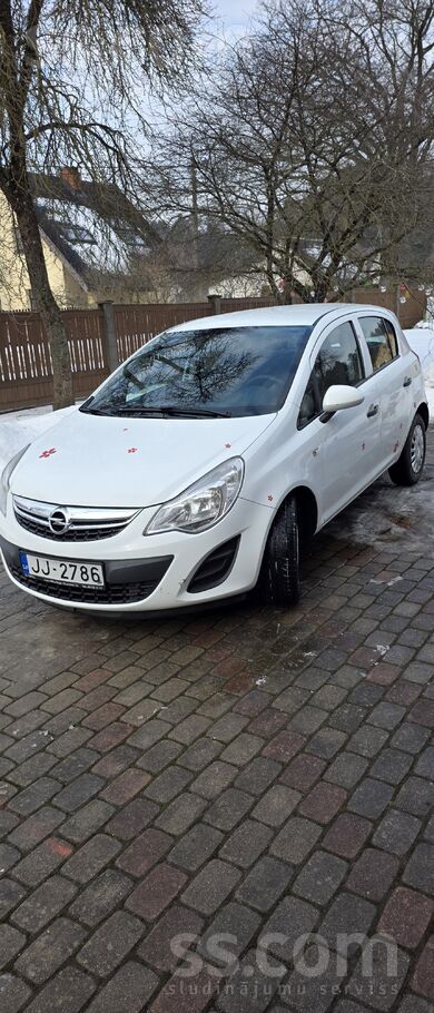 Pārdod: Ekonomisku Opel Corsa (2013) – Sēdies un Brauc. 
Piedāvājumā uzticam