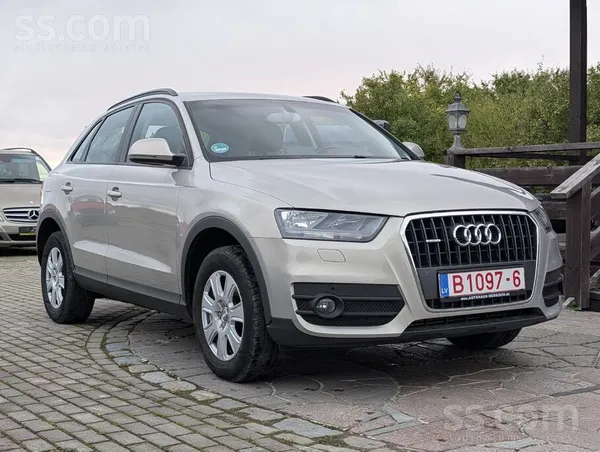 Audi Q3 Quattro 2.0 Tfsi 125 kW. 
Auto ievests no Vācijas, Latvijā nav liet