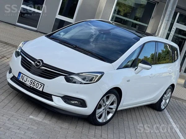 Opel Pārdodu Opel Zafira 1.6 dīzelis (100 kW / 136 Zs),