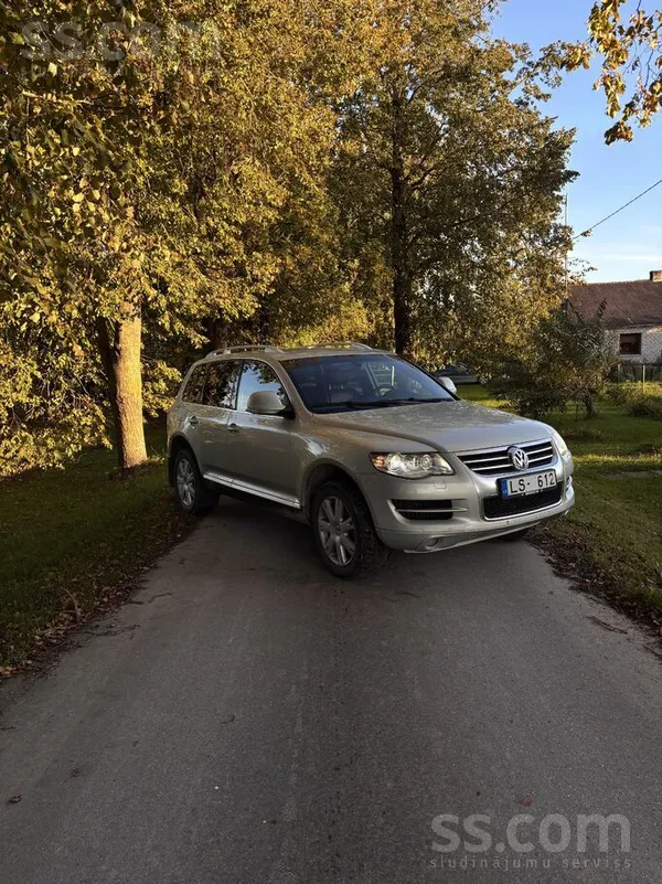 Volkswagen Touareg 2008, 3.0D dīzelis, Automāts, SUV/Apvidus — Latvijā