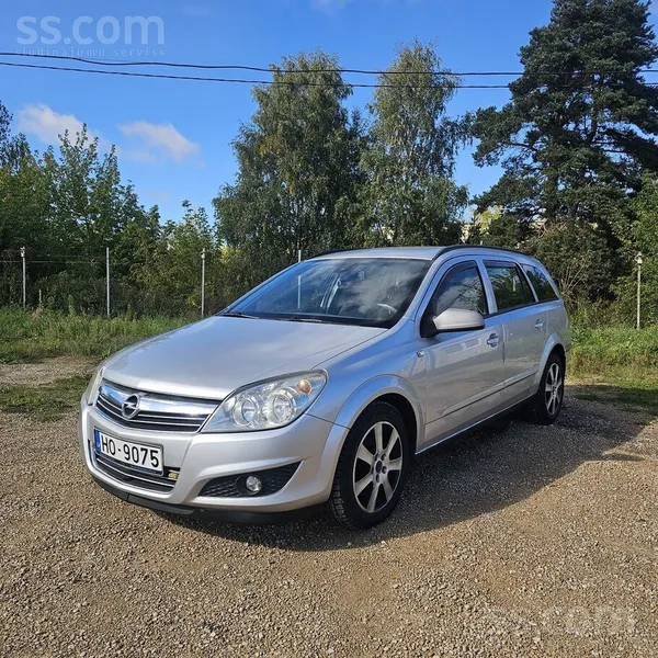 Jauna T. A. , Opel Astra Station Wagon Silver Star , 1, 9 dizel, 110kw, Ideā