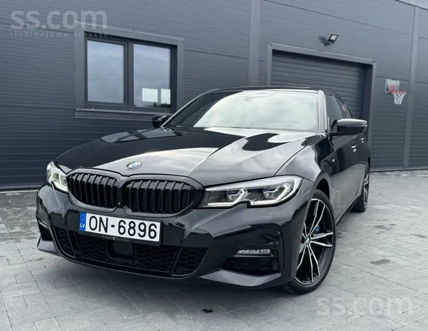 BMW BMW 330e 215kw/292hp Xdrive 2021. gada G20 High ex