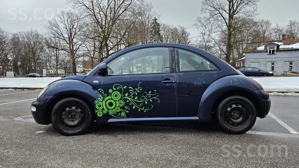 Volkswagen Pārdodu VW New Beetle 1999. gada 1.9 dīzelis 66kw.